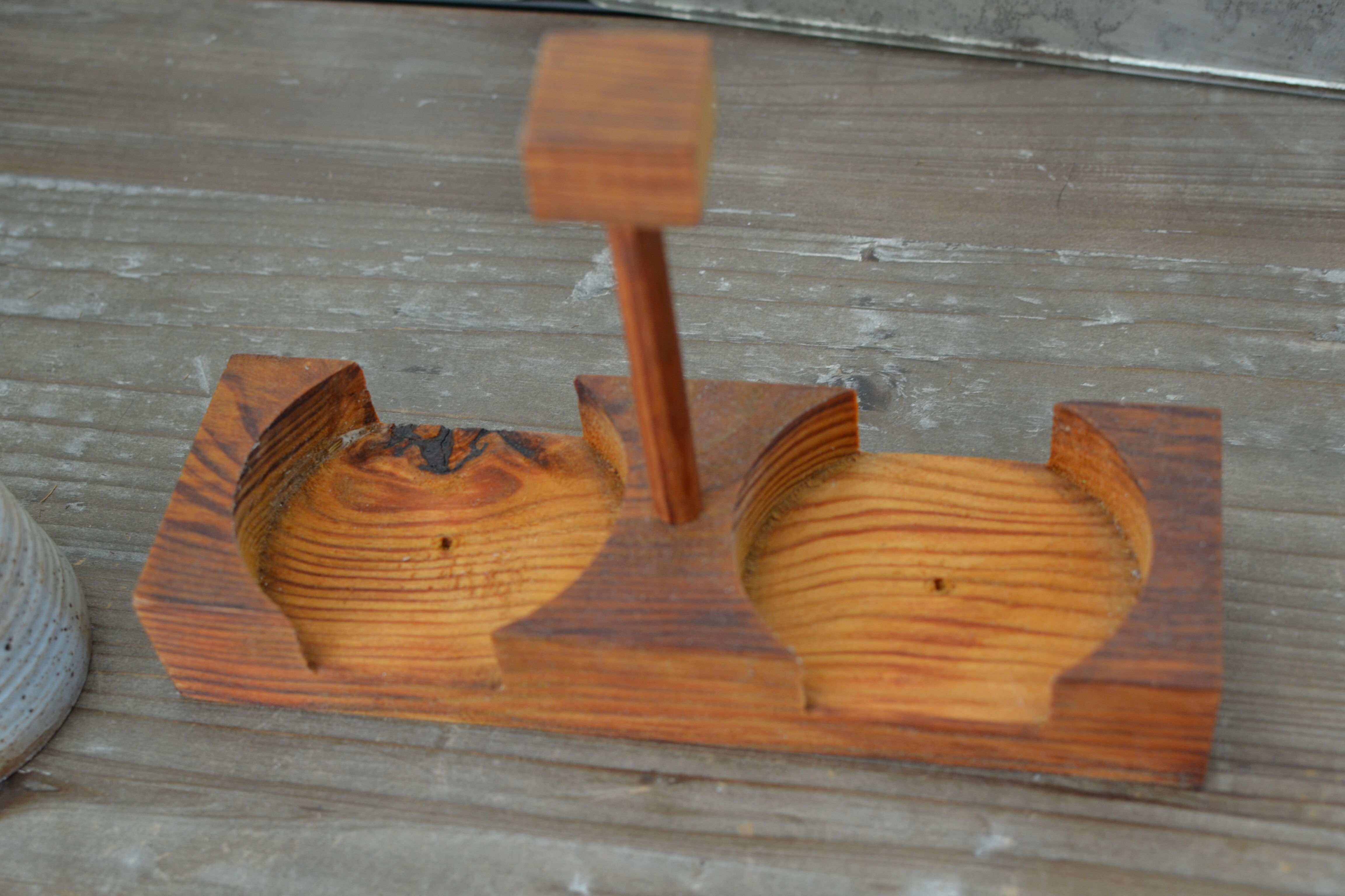 Oil and vinegar sandstone of the Marais