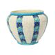 Vase Pot de Fleurs Polychrome Catteau Boch Keramis Art Déco ca. 1922