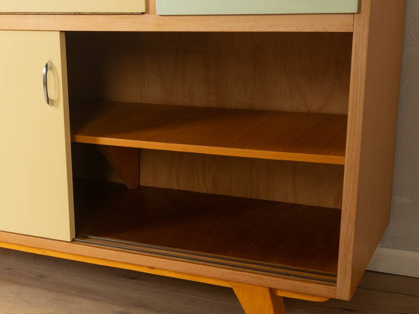 charming kitchen cabinet, vintage