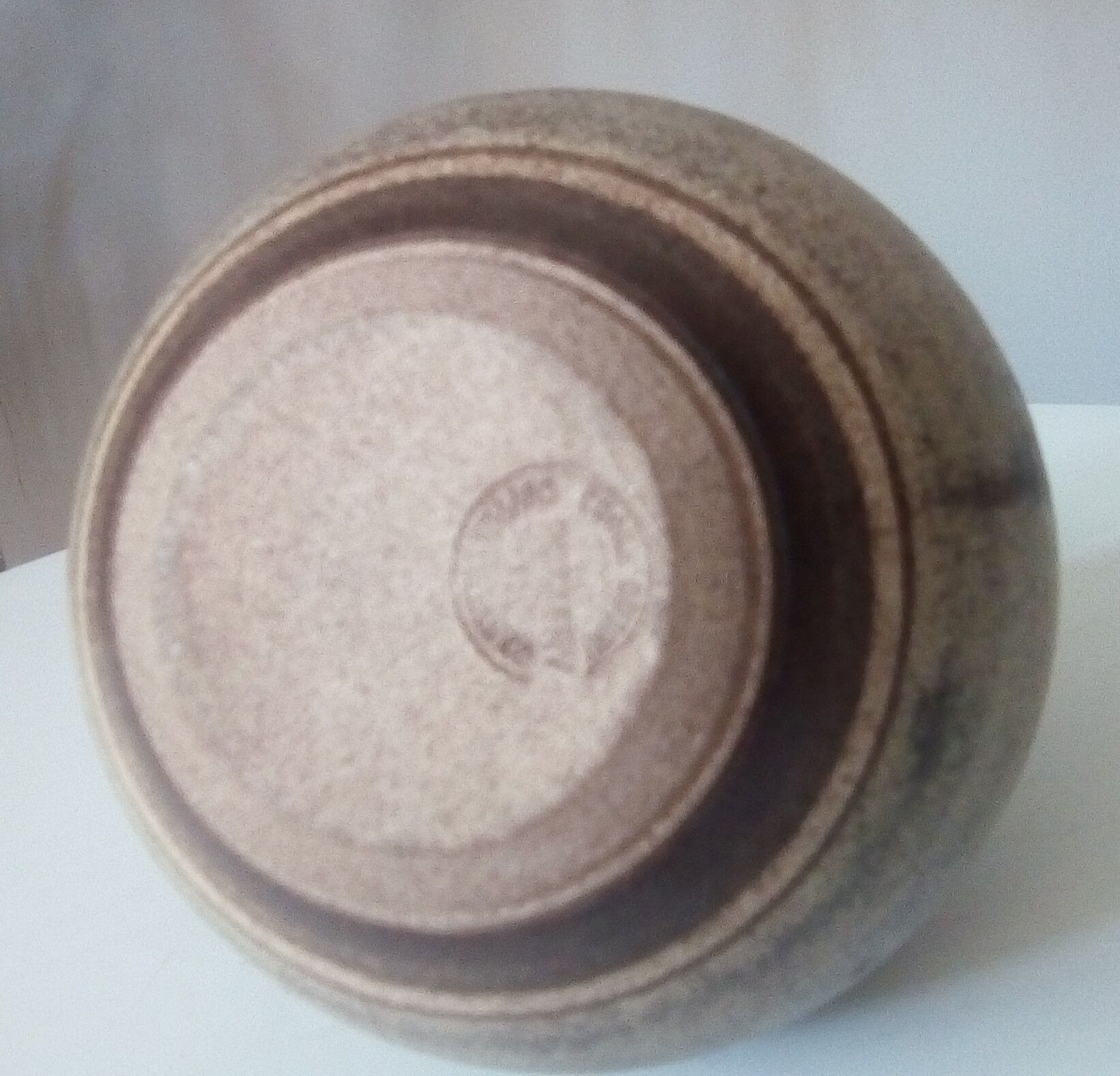 Vintage soliflore vase in Cooke dutoit sandstone