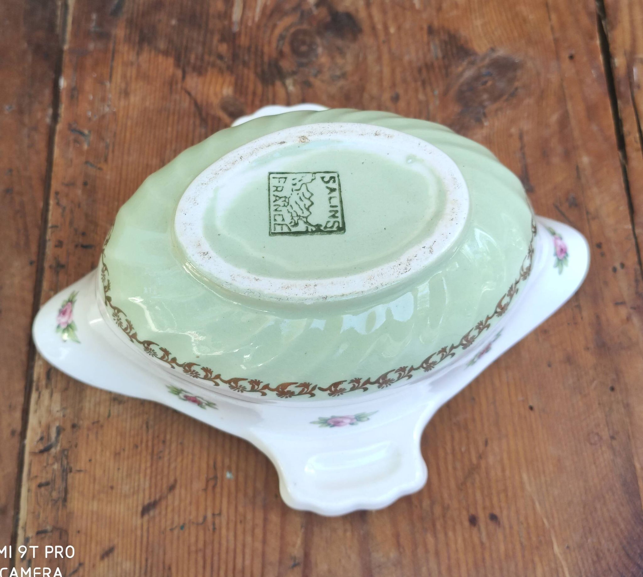 Vintage gravy boat