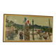 « Scène de rue française » par Olson