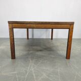 Haslev Wood and Tile Coffee Table by Otto Detlefsen, 1960s