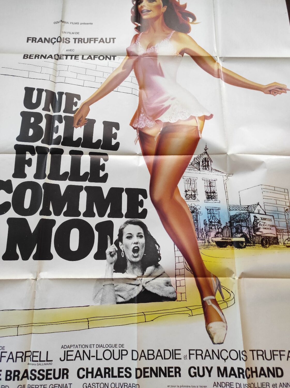 A Beautiful Girl Like Me by François Truffaut