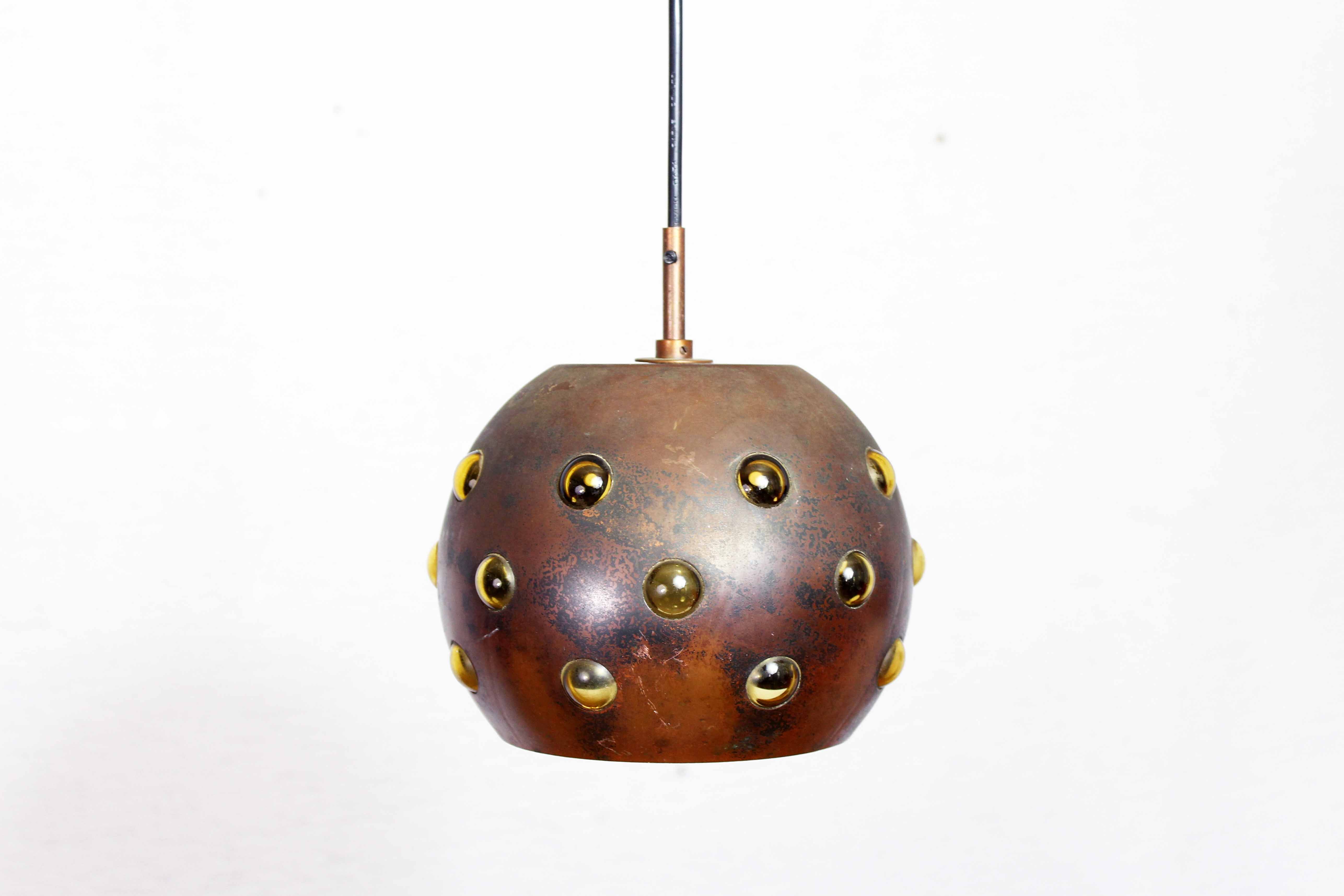 Copper suspension by Nanny Still