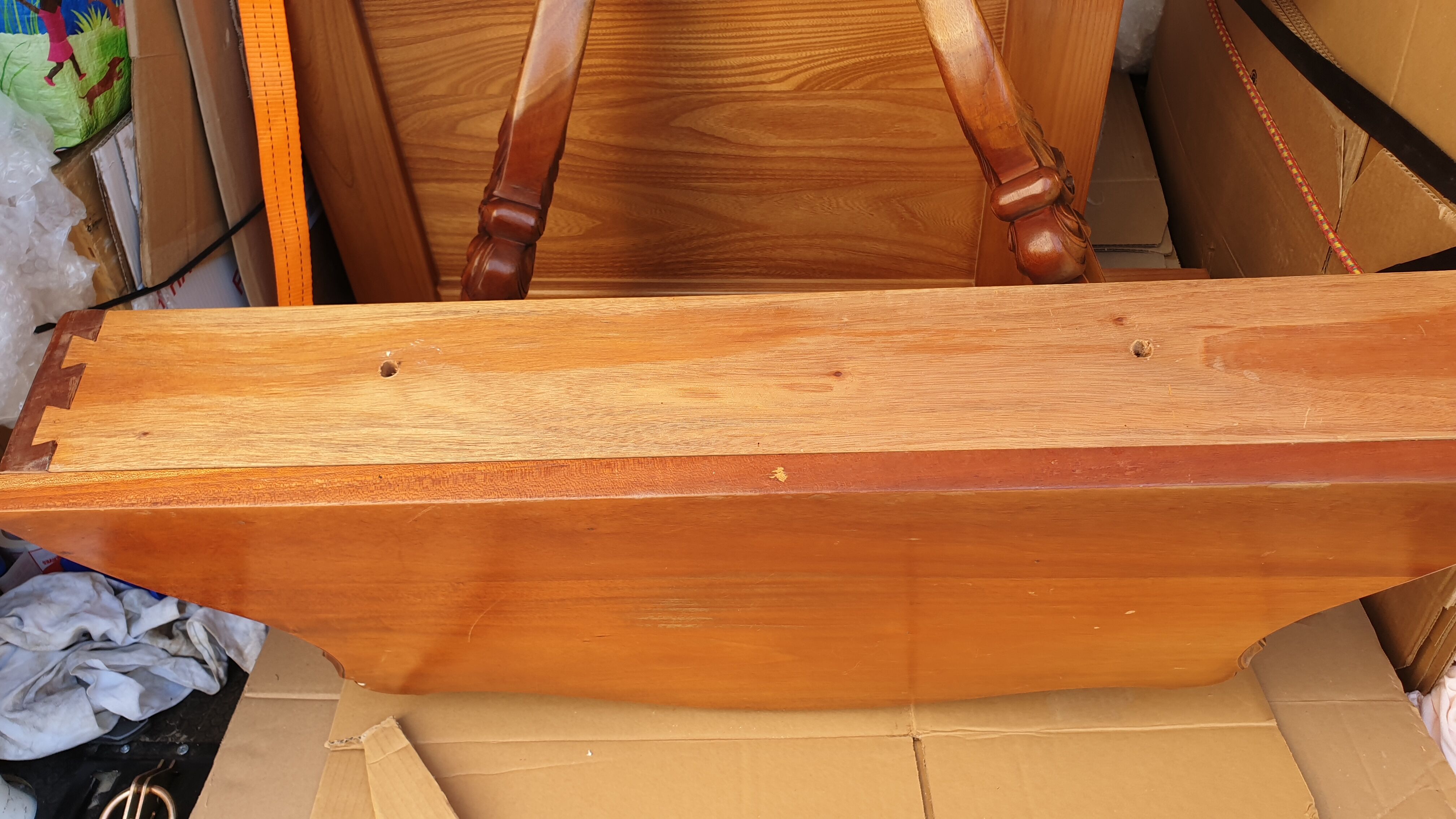 Louis XV wall console