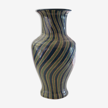 Hand-painted vase