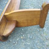 Pair of oak benches