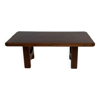 Table Basse Sébastien attribuée à Guillerme & Chambron pour Vos Maison