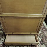 rabies furniture M D in oak 1970