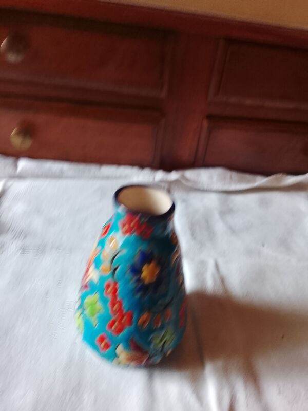 Vase Longwy 13 cm parfait état