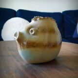 Fish vase, Alexandre Kostanda, Vallauris, 1960s