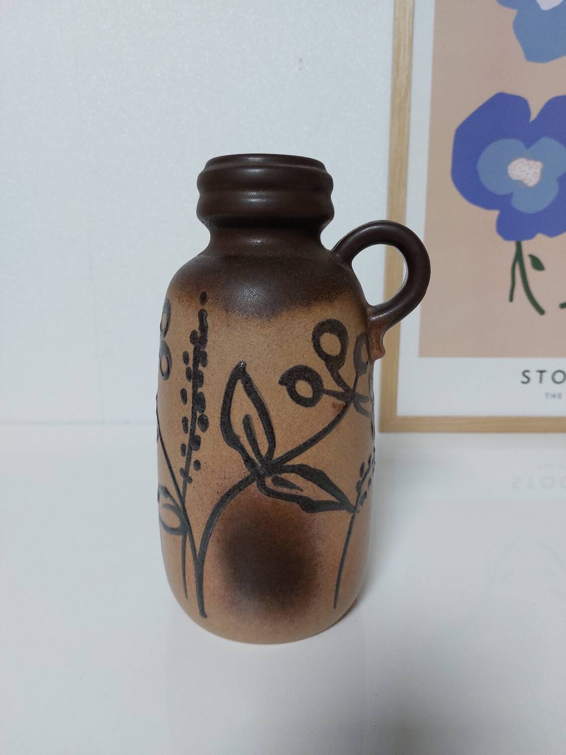 Vintage ceramic vase by Scheurich Keramik, West Germany