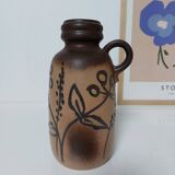 Vintage ceramic vase by Scheurich Keramik, West Germany