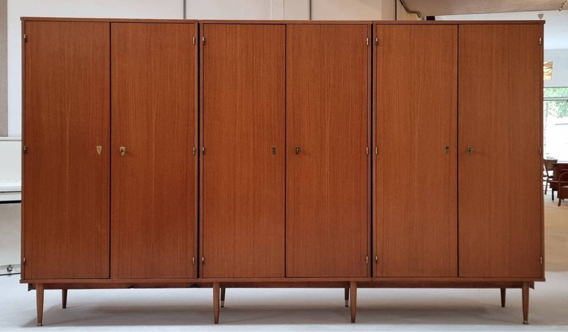 Mid-century wardrobe