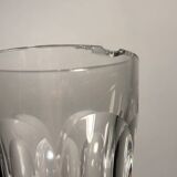 Baccarat Harcourt flute, 1841, signed