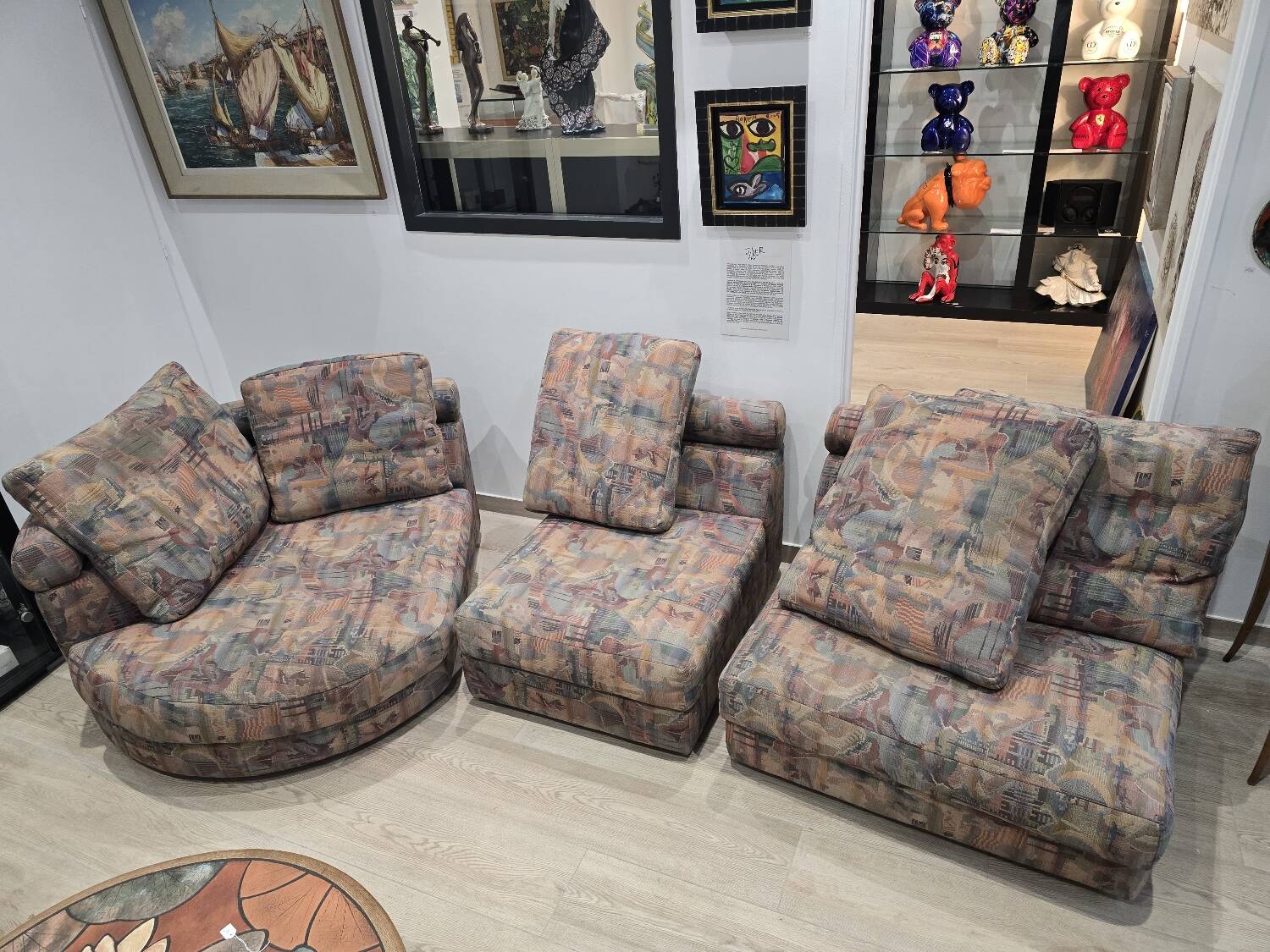 Modular canapé Roche Bobois – Made in Italy – Years