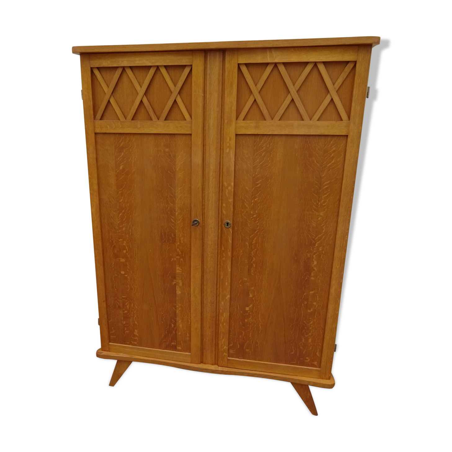 Vintage Scandinavian wardrobe