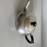 English pewter teapot, Victorian period