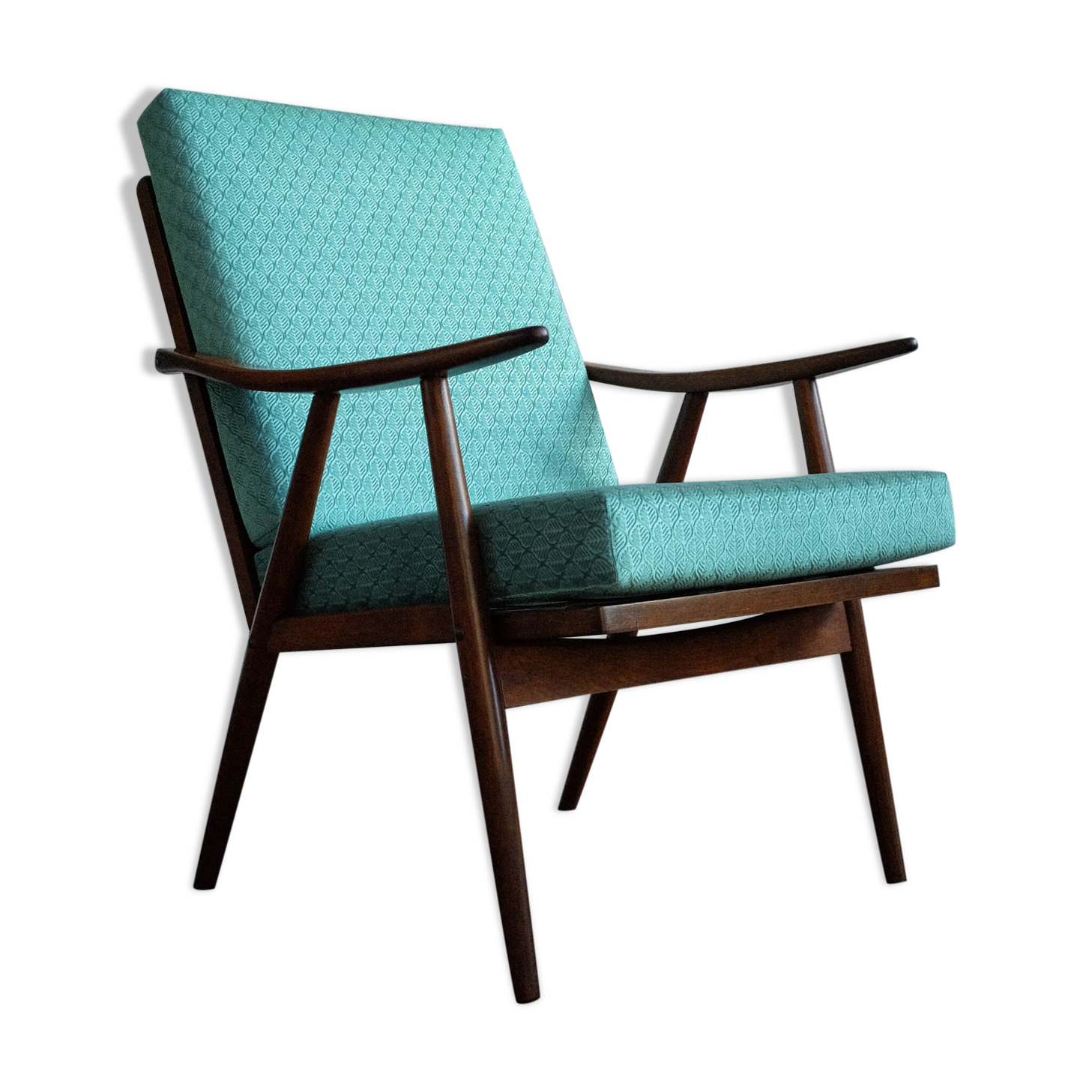 Fauteuil tchécoslovaque vintage par Ton, années 1960