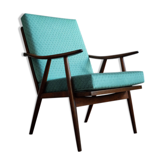 Vintage Czechoslovakian Armchair by TON, 1960s