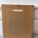 Painting old portrait