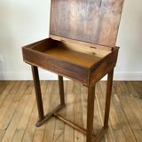 XXth century beech wood desk console