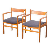2 fauteuils Bramin