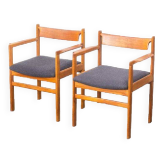 2 fauteuils Bramin