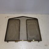 Brass chimney firewall