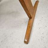 Table basse bois vintage 1970"