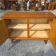 Vintage Scandinavian oak buffet style