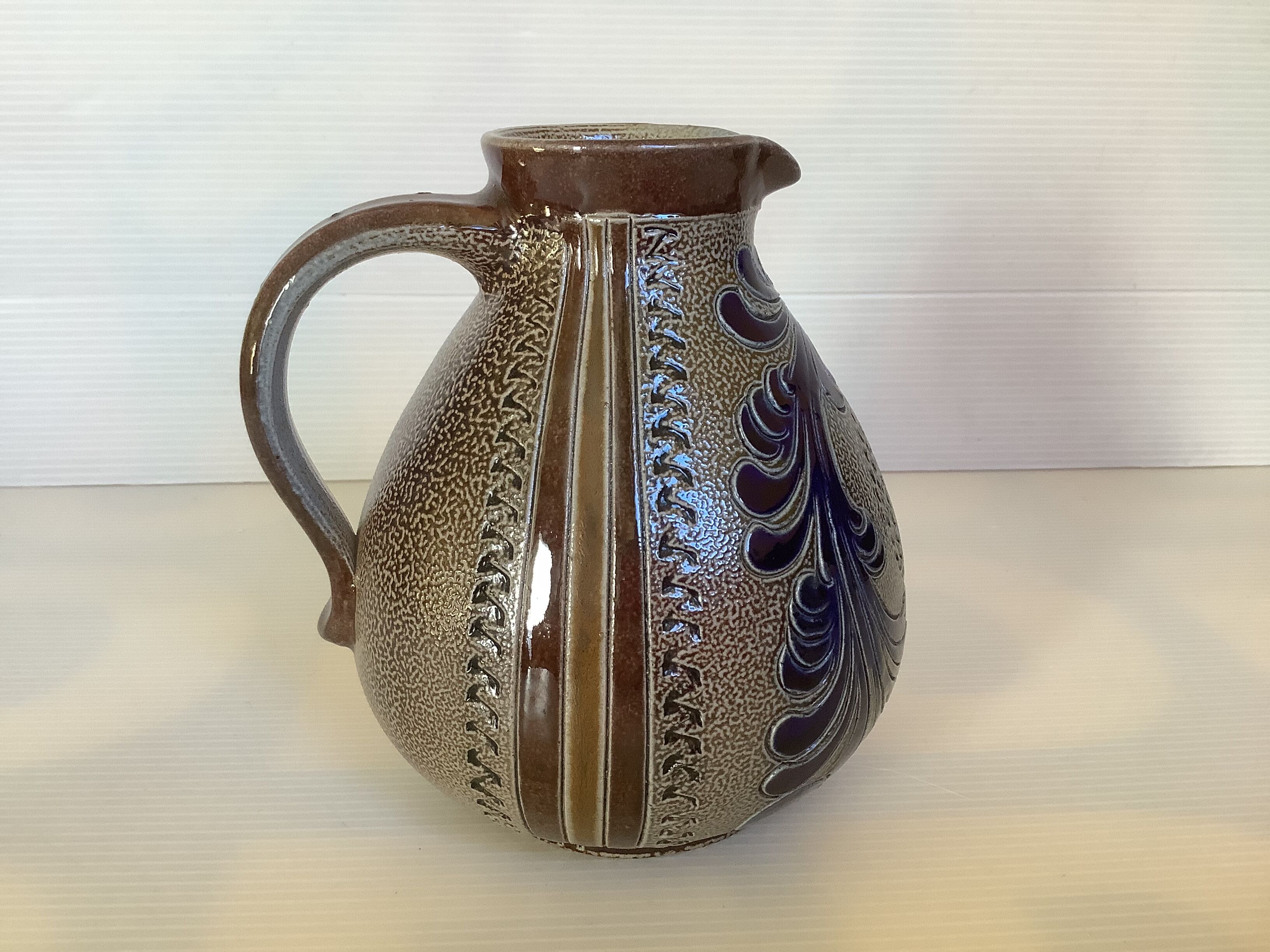 Glazed stoneware jug Germany
