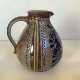 Germany glazed stoneware pitcher