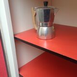 Buffet high red formica