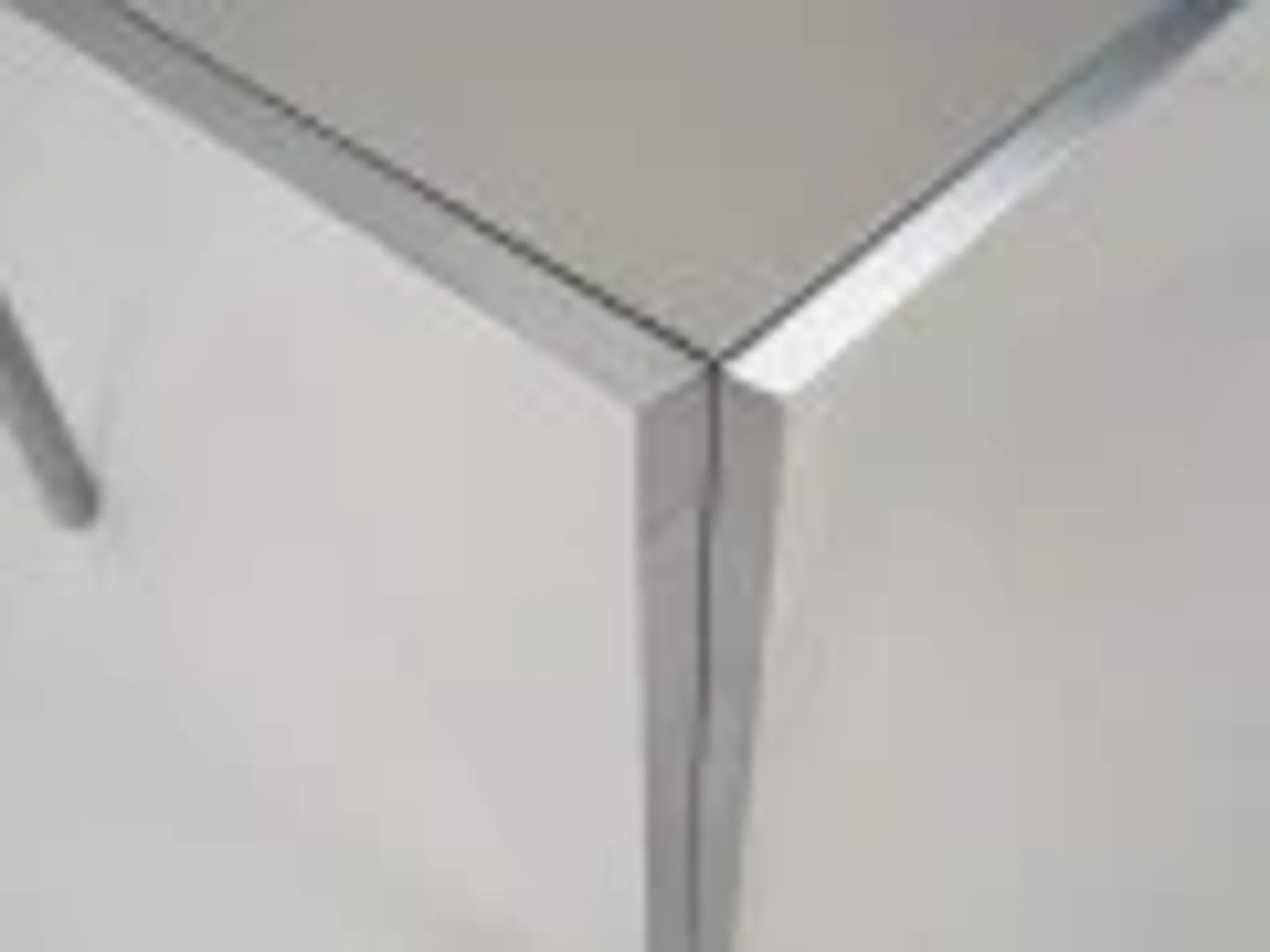 Aluminium desk, Scandinavian design, 1980s, manufacturer: Montana Furniture