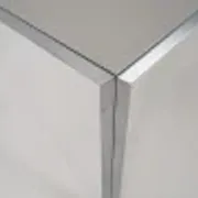 Aluminium desk, Scandinavian design, 1980s, manufacturer: Montana Furniture