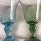 Set of 6 glasses Biot wine 1960