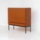 Rare S21 highboard in teak by Dieter Waeckerlin for Behr