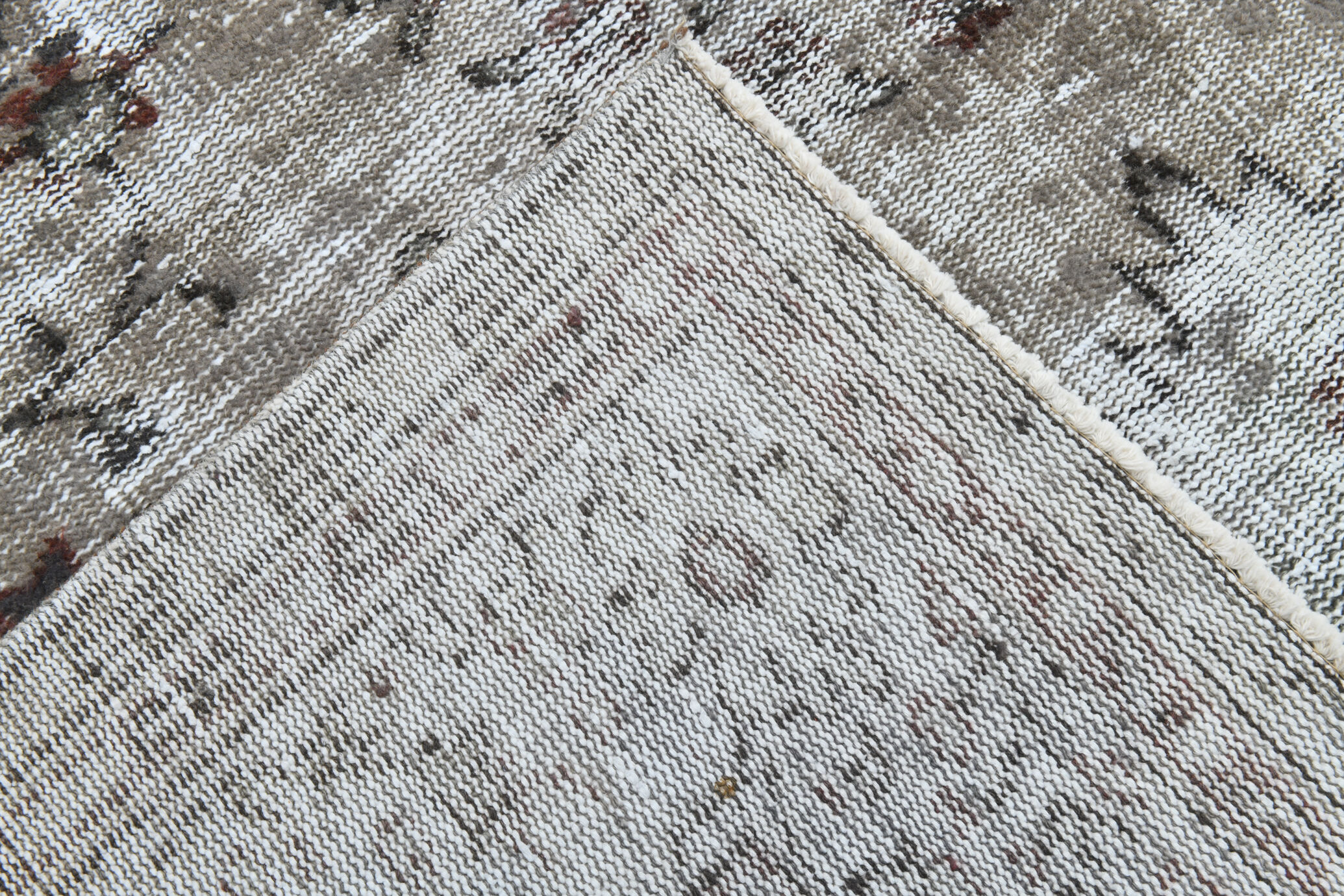 Turkish vintage large living room rug 313x188cm