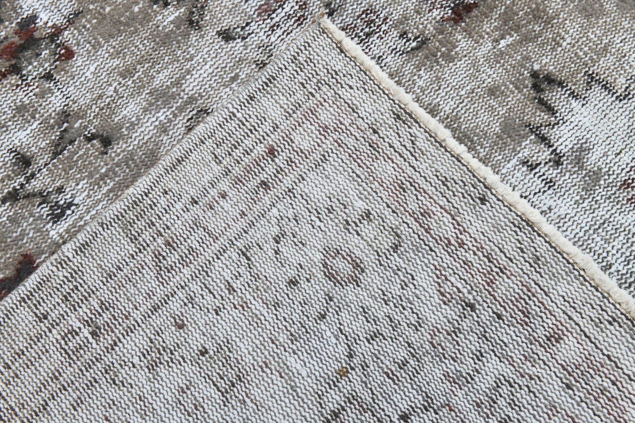 Turkish vintage large living room rug 313x188cm