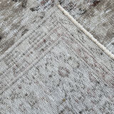 Turkish vintage large living room rug 313x188cm