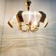 Vintage crystal Chandelier by Bakalowits & Sohne , 1980's