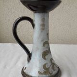 Losson stoneware candlestick