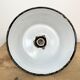 Industrial White Enamel Industrial Lamp with Cast Aluminium Top from EOW, 1950s