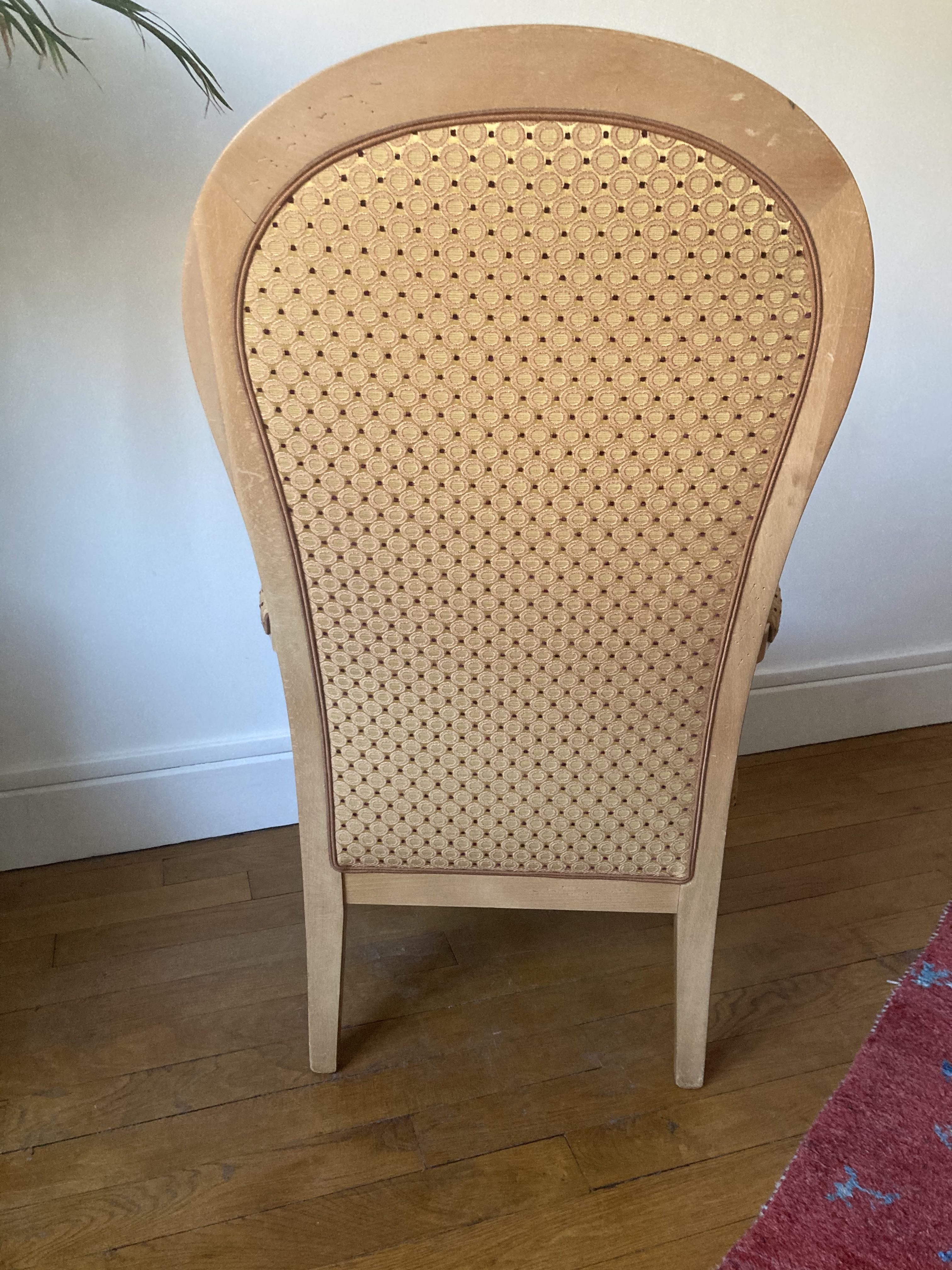 Voltaire chair