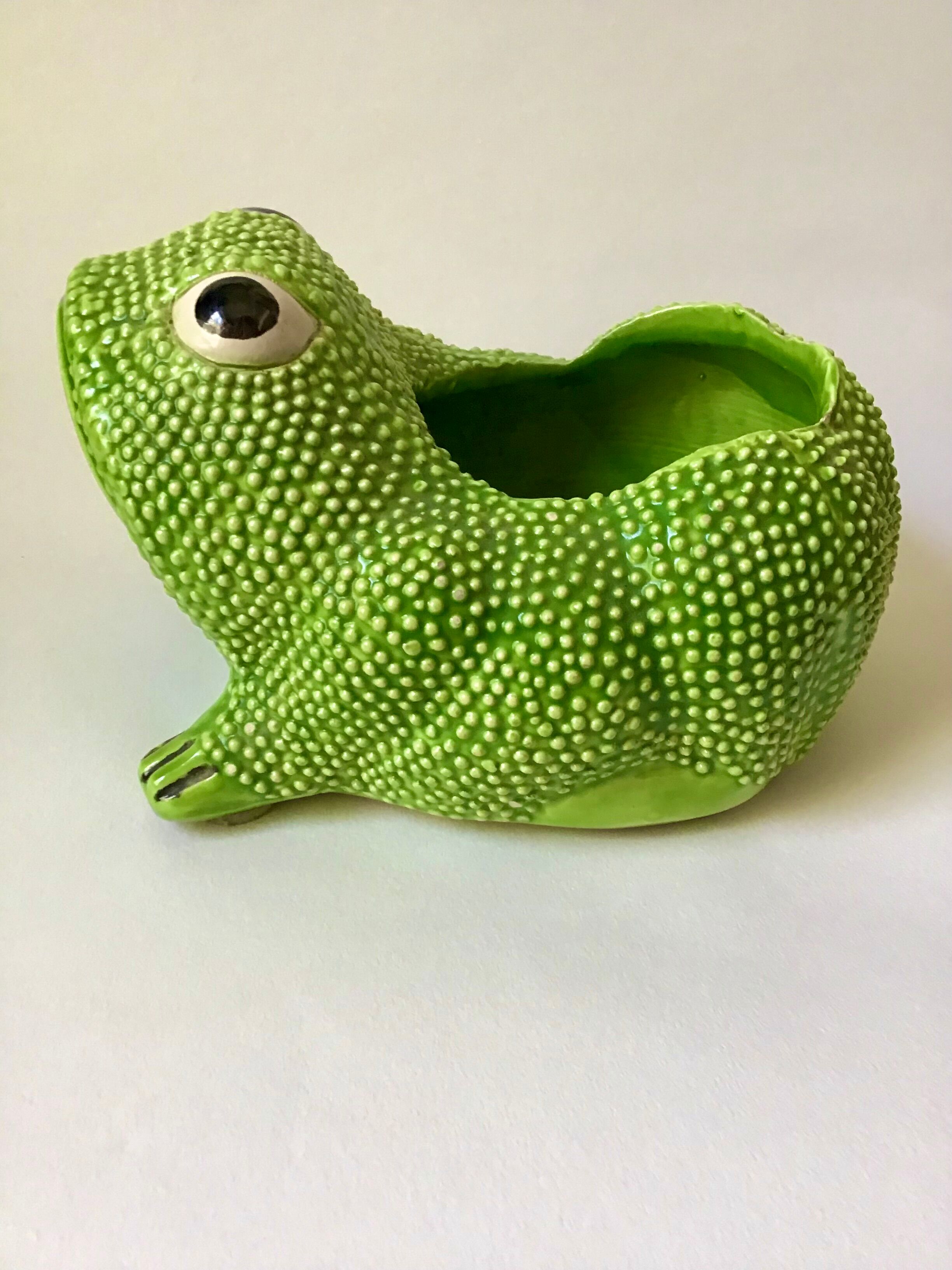 Frog vase Jean Roger