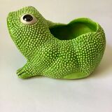 Frog vase Jean Roger