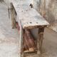 Vintage carpentry workbench