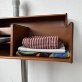 Fimsa Roma Italy teak console or small desk